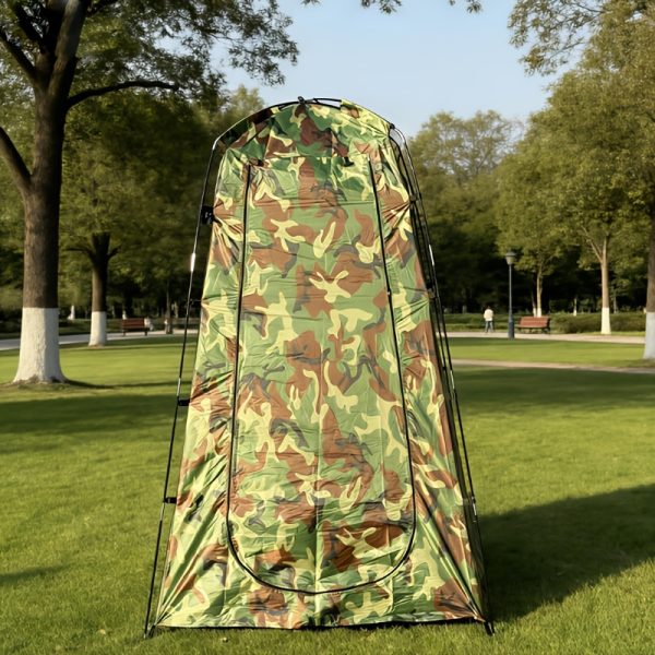 Portable Hand-Erected Shower Tents for Outdoor Hiking, Quick-To-Set-Up Park Tents, All-Season Sunscreen And Wind-Resistant Fishing Tents, Beach Camping And Recreation Tents, Mobile Toilet Tents, And Private Camping Tents