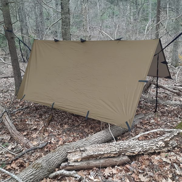 Camping Tarp for Tents, Picnic Mats, And Hammocks, Featuring Material for Rain Protection And Sunshade