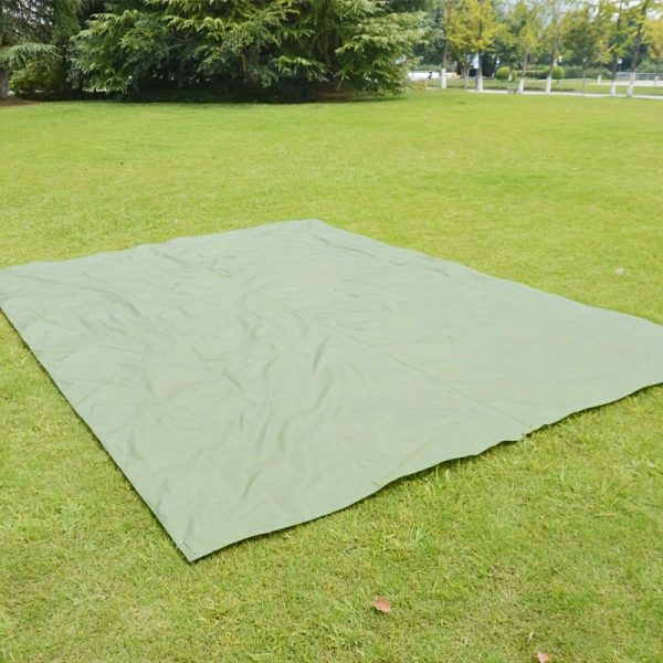 Outdoor Tent Picnic Cloth Oxford Sun Protection Campsite Large Mat Picnic Cloth Floor Mat Canopy Large Mat Non-Food Direct Contact