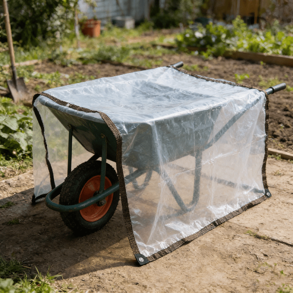 1pc PE Waterproof Tarp for RVs, Suitable for Awning Extension Use, Effectively Windproof and Snowproof in Autumn and Winter, Can Be Used as a Vehicle Side Awning Rain Cover, Meets Multi-Scene Rain Protection Needs, Thickened Material for Strong Wind
